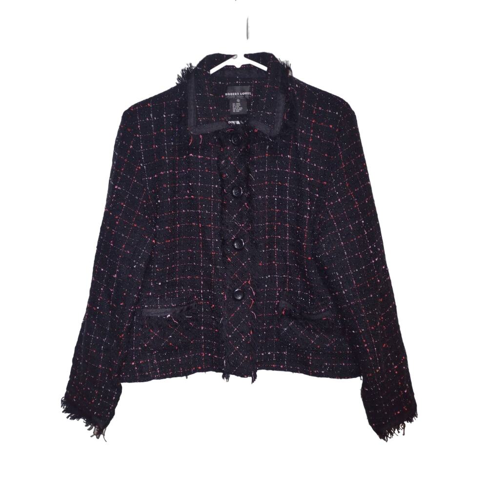 Robert Louis Women's Jacket Size XL
